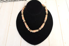 Load image into Gallery viewer, Wood Bead Stretch Necklace