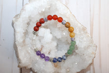 Load image into Gallery viewer, 7 Chakras Stretch Bracelet