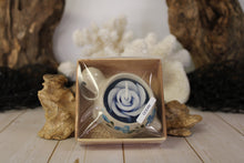 Load image into Gallery viewer, Ceramic Turtle Flower Candle