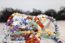 Load image into Gallery viewer, 7 Chakras Stretch Bracelet