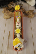 Load image into Gallery viewer, Ceramic Turtle Candle & Incense Tray w/ Sticks & Cones