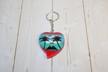 Load image into Gallery viewer, Heart Keychain