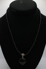 Load image into Gallery viewer, Gemstone Heart Pendant Necklace