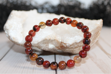 Load image into Gallery viewer, Dream Agate Stretch Bracelet