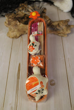 Load image into Gallery viewer, Ceramic Turtle Candle & Incense Tray w/ Sticks & Cones