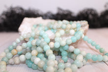 Load image into Gallery viewer, Amazonite (mix) Stretch Bracelet