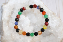 Load image into Gallery viewer, Colored Jasper Stretch Bracelet