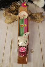 Load image into Gallery viewer, Mini Ceramic Elephant Incense Tray w/ Sticks & Cones