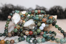 Load image into Gallery viewer, Indian Agate Stretch Bracelet