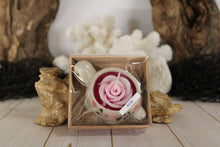 Load image into Gallery viewer, Ceramic Turtle Flower Candle