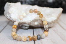 Load image into Gallery viewer, Shanhu Jade Stretch Bracelet