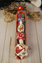 Load image into Gallery viewer, Ceramic Turtle Candle & Incense Tray w/ Sticks & Cones