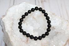Load image into Gallery viewer, Black Obsidian Stretch Bracelet