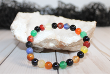 Load image into Gallery viewer, Colored Jasper Stretch Bracelet