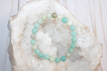 Load image into Gallery viewer, Amazonite (mix) Stretch Bracelet