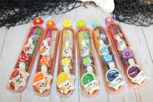 Load image into Gallery viewer, Ceramic Turtle Candle & Incense Tray w/ Sticks & Cones