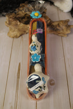 Load image into Gallery viewer, Ceramic Turtle Candle & Incense Tray w/ Sticks & Cones