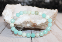 Load image into Gallery viewer, Amazonite (mix) Stretch Bracelet