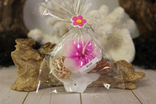 Load image into Gallery viewer, Flower Candle w/ Shell Holder