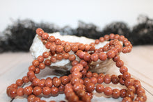 Load image into Gallery viewer, Gold Sandstone Stretch Bracelet