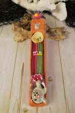 Load image into Gallery viewer, Mini Ceramic Turtle Incense Tray w/ Sticks & Cones