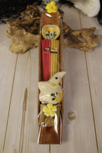 Load image into Gallery viewer, Mini Ceramic Elephant Incense Tray w/ Sticks & Cones