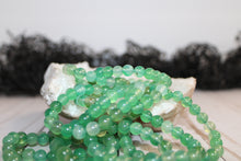 Load image into Gallery viewer, Green Agate Stretch Bracelet