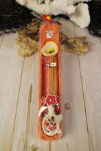 Load image into Gallery viewer, Mini Ceramic Turtle Incense Tray w/ Sticks & Cones