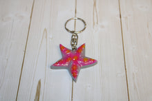Load image into Gallery viewer, Starfish Keychain
