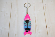 Load image into Gallery viewer, Fishbone Keychain
