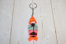 Load image into Gallery viewer, Fishbone Keychain
