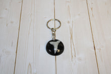 Load image into Gallery viewer, Shark tooth Resin Keychain
