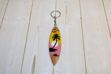 Load image into Gallery viewer, Surfboard Keychain
