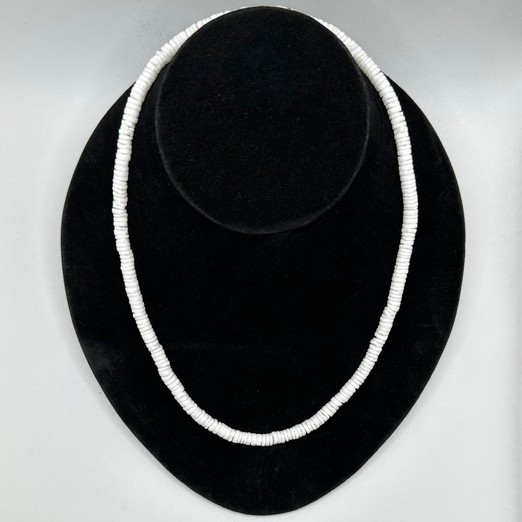 Round Cut Shell Necklace