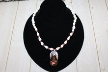 Load image into Gallery viewer, Nassa Shell Coconut Flip Flop Necklace
