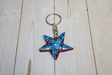 Load image into Gallery viewer, Starfish Keychain
