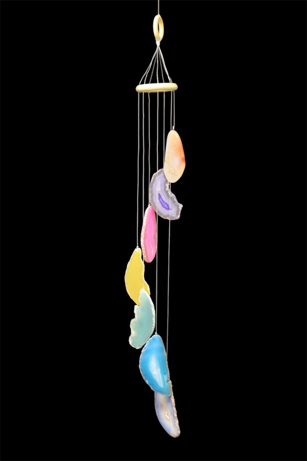 Geode Wind Chime