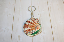 Load image into Gallery viewer, Pectin Coin Purse Keychain
