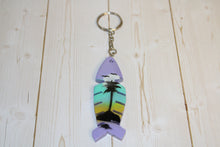 Load image into Gallery viewer, Fishbone Keychain
