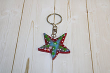 Load image into Gallery viewer, Starfish Keychain
