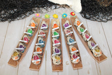 Load image into Gallery viewer, Mini Ceramic Frog Candles (5 PCS)
