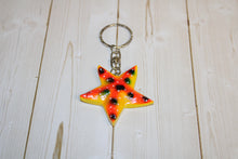 Load image into Gallery viewer, Starfish Keychain
