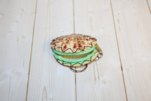 Load image into Gallery viewer, Pectin Coin Purse Keychain
