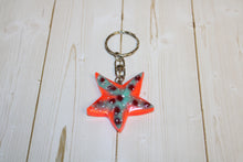 Load image into Gallery viewer, Starfish Keychain
