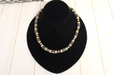 Load image into Gallery viewer, Wood Bead Stretch Necklace
