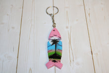 Load image into Gallery viewer, Fishbone Keychain
