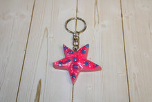 Load image into Gallery viewer, Starfish Keychain
