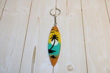 Load image into Gallery viewer, Surfboard Keychain
