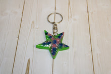 Load image into Gallery viewer, Starfish Keychain
