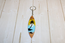 Load image into Gallery viewer, Surfboard Keychain
